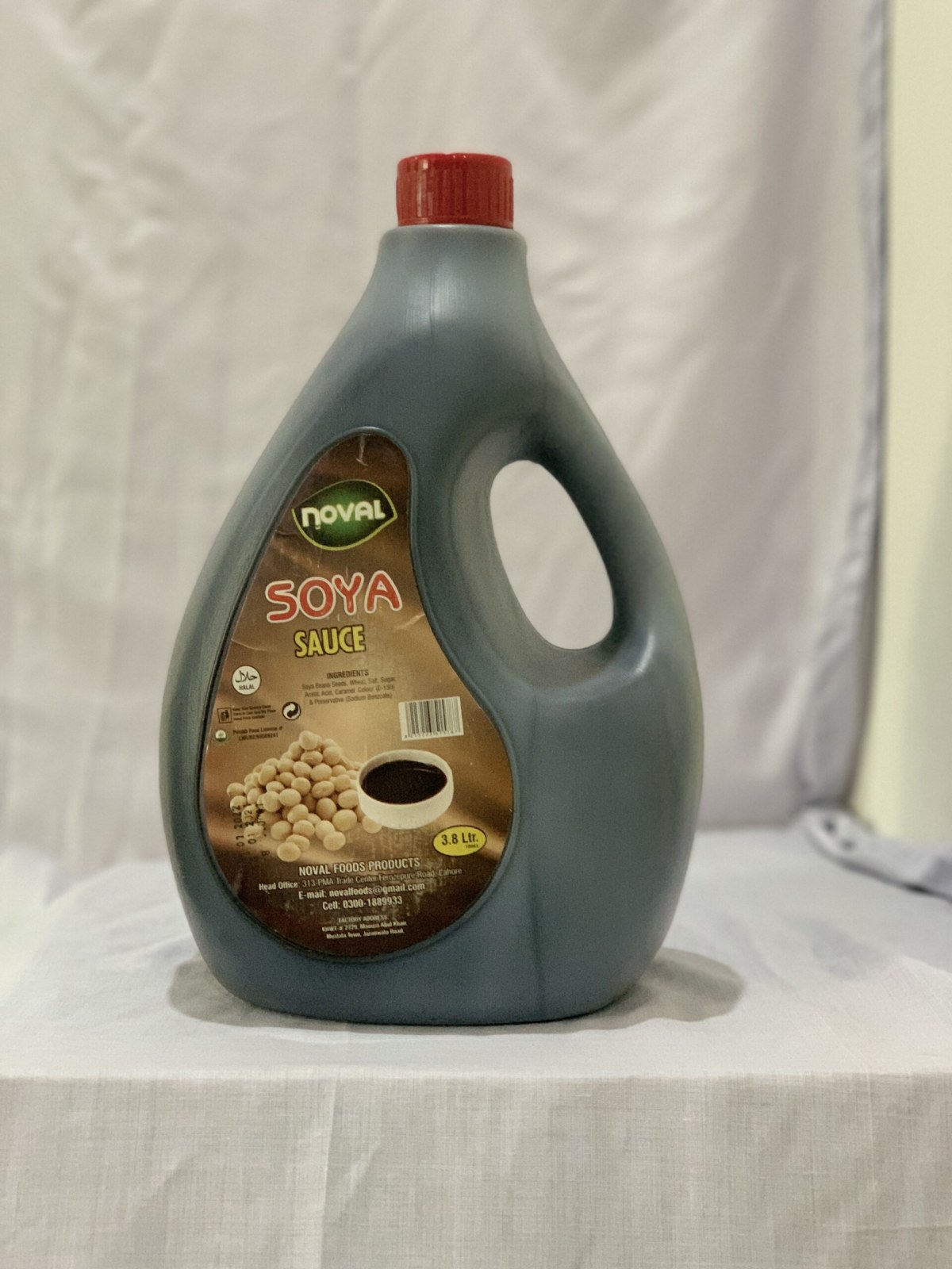 Noval Soya Sauce 3.8 Kg